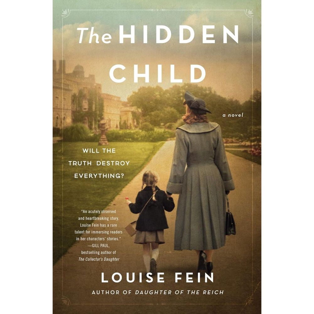 The Hidden Child: A Novel Paperback -Historical Fiction